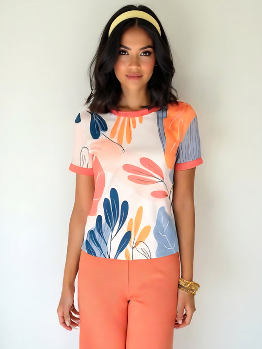 Pantalon y Blusa B82