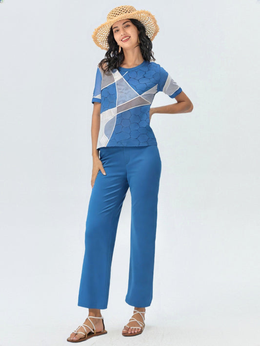 Pantalon y Blusa B86