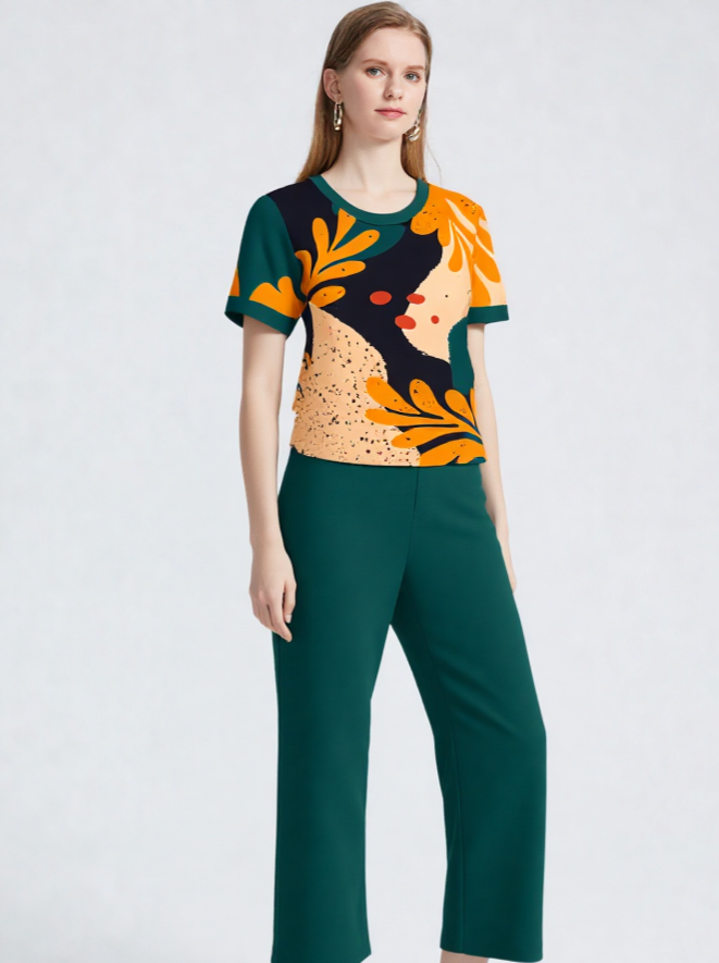 Pantalon y Blusa B81