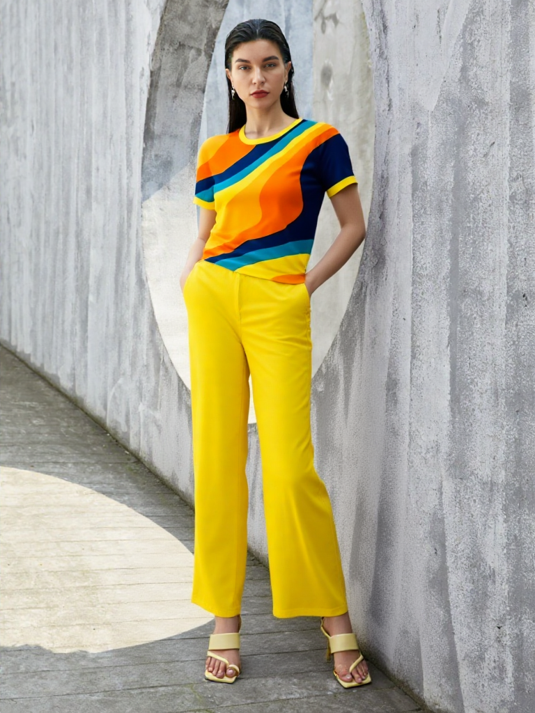 Pantalon y Blusa B83