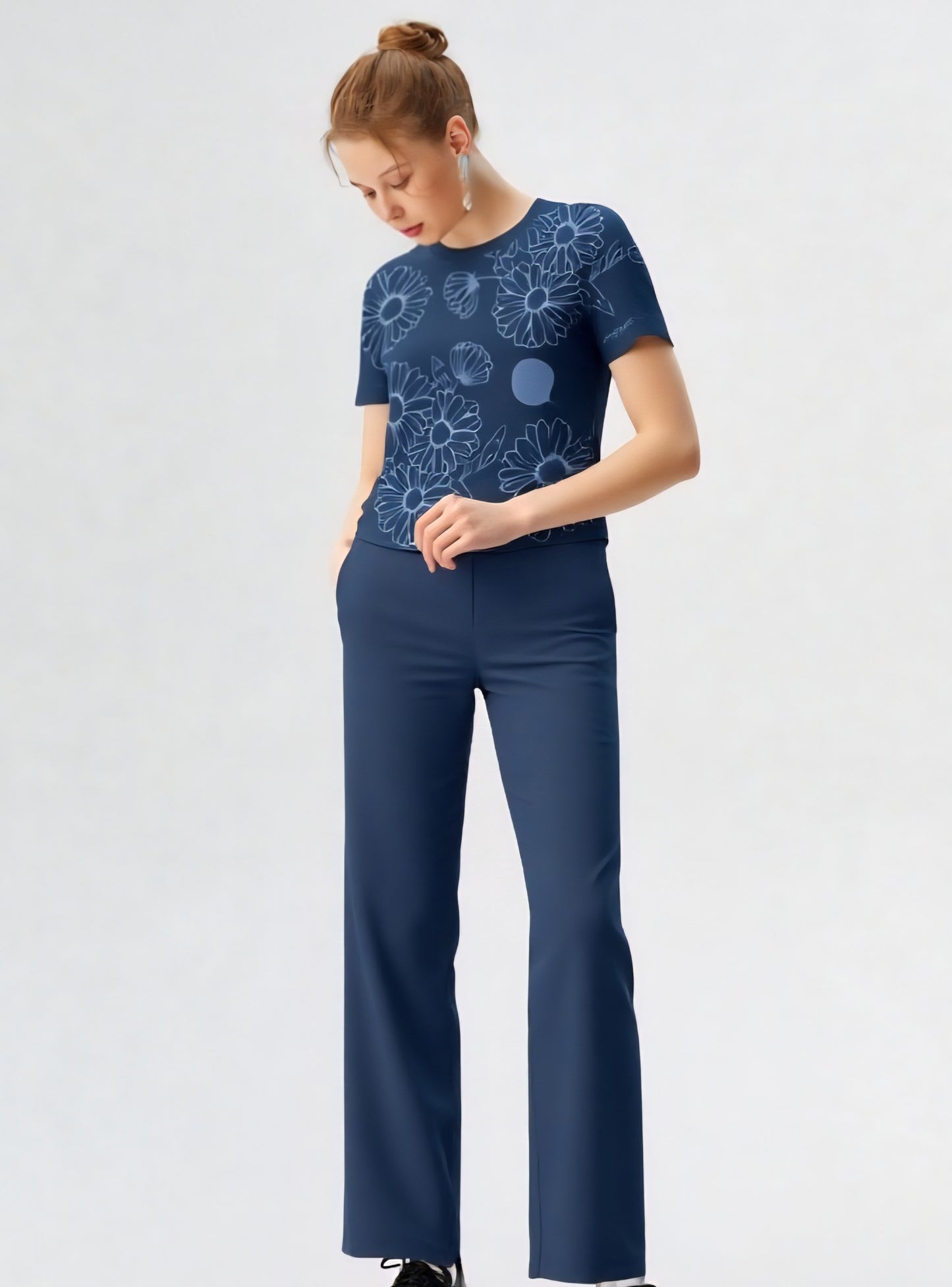Pantalon y Blusa B85