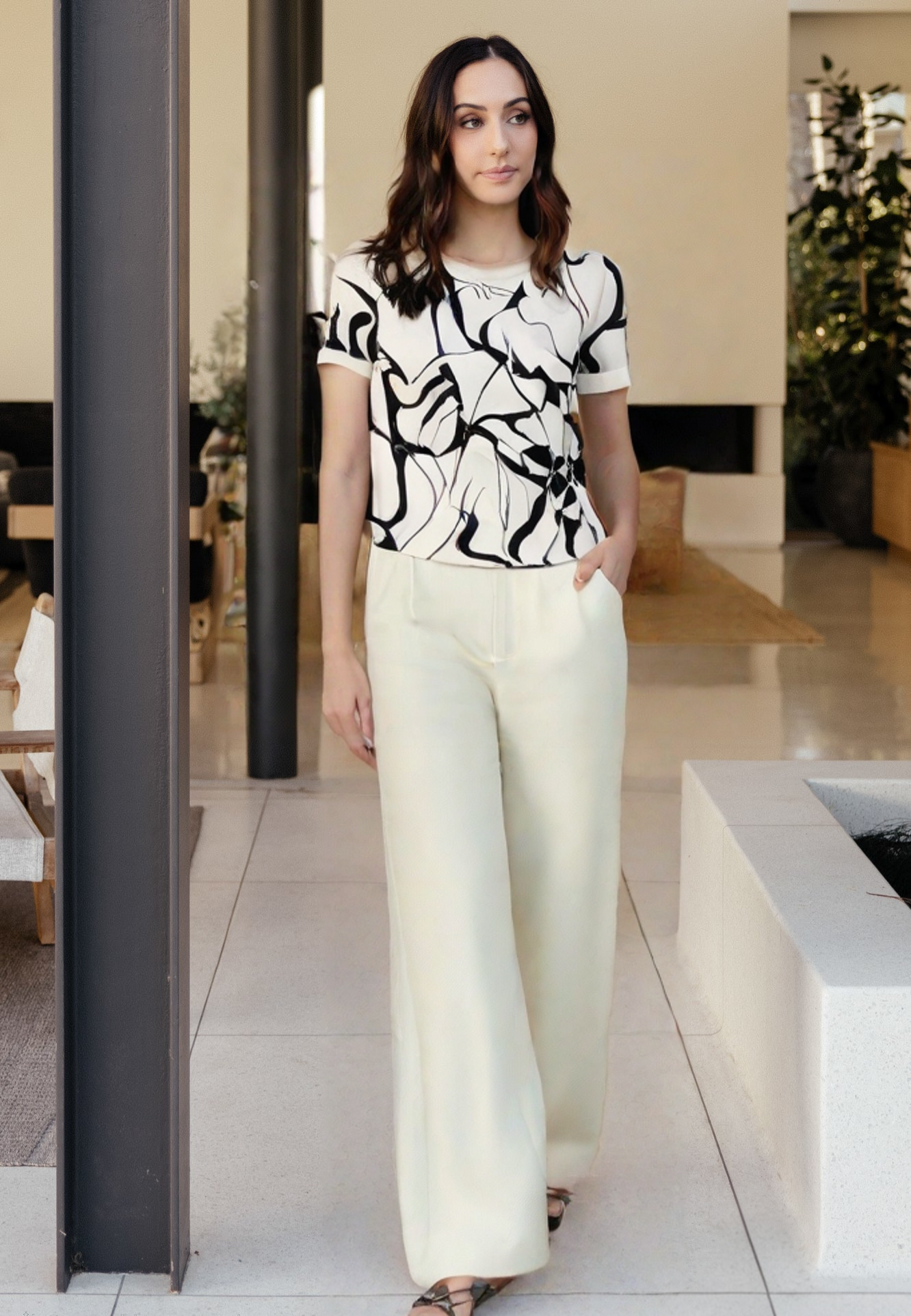 Pantalon y Blusa B84