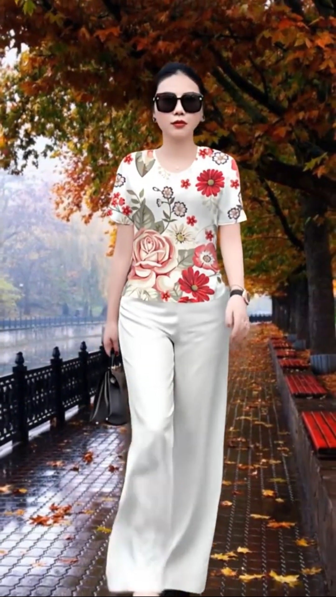 Pantalon y Blusa B90