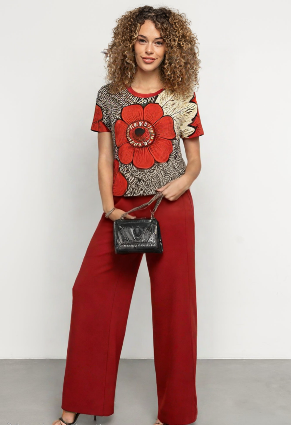 Pantalon y Blusa B92