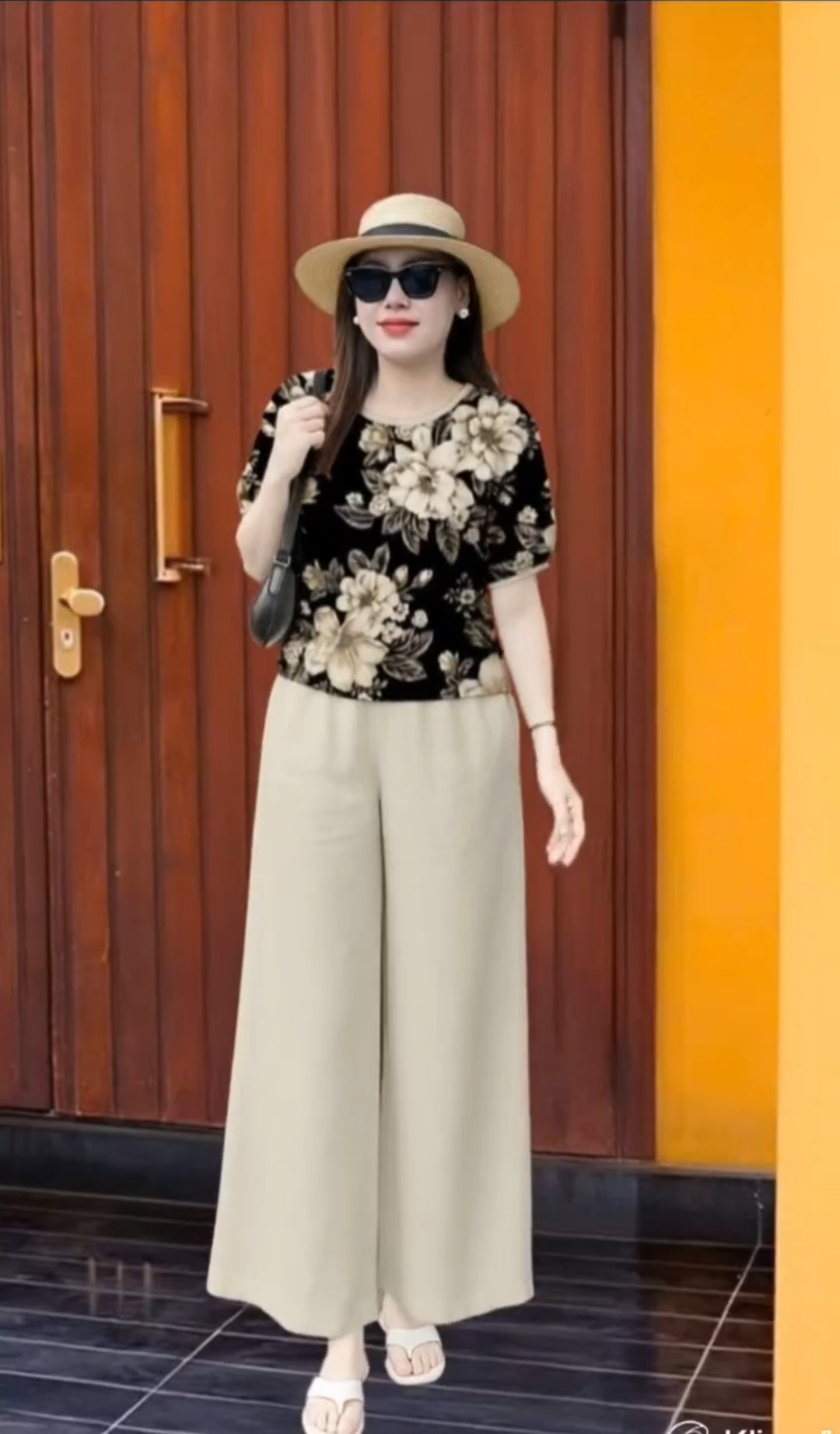 Pantalon y Blusa Media Manga P90