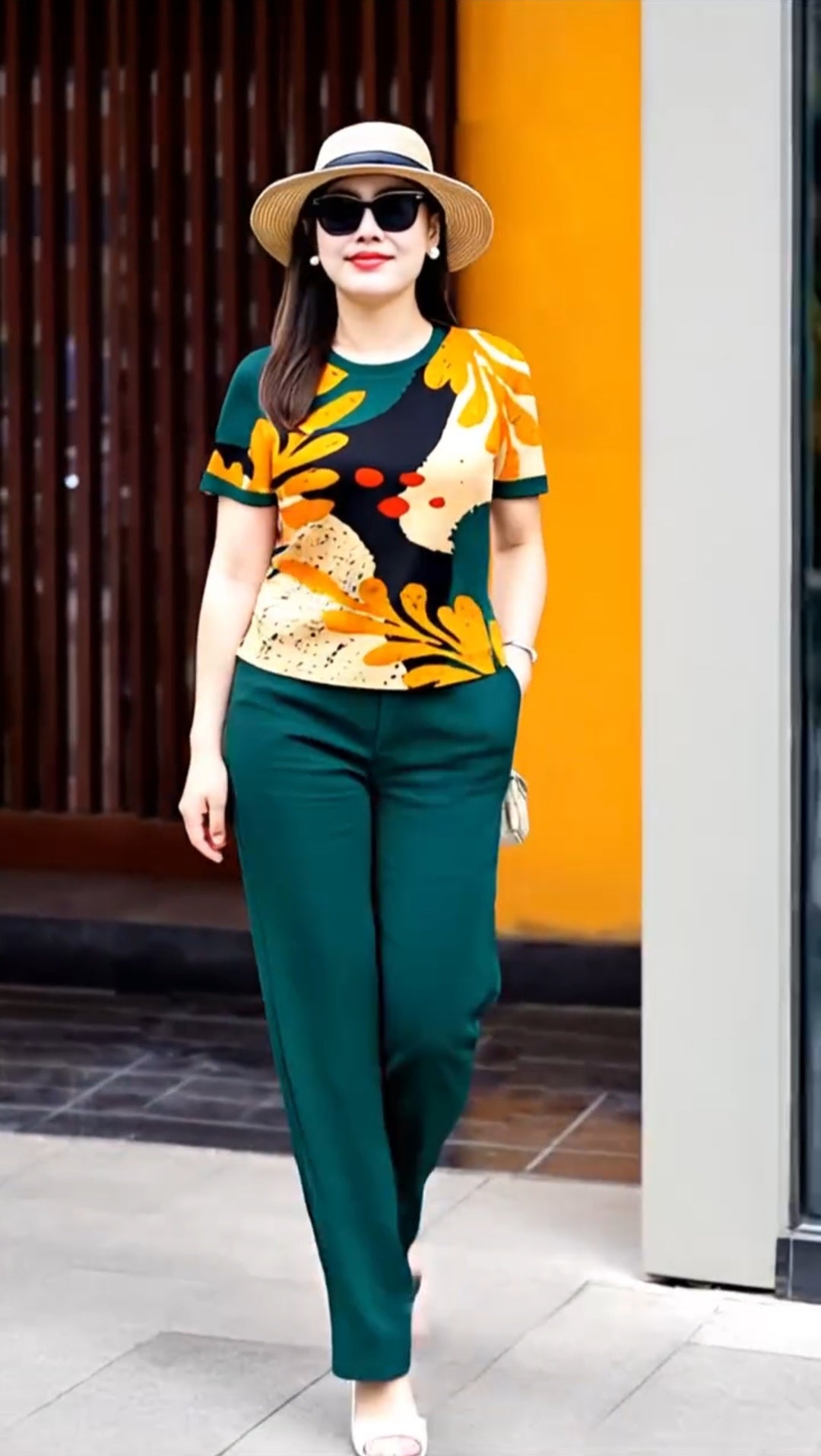 Pantalon y Blusa B81