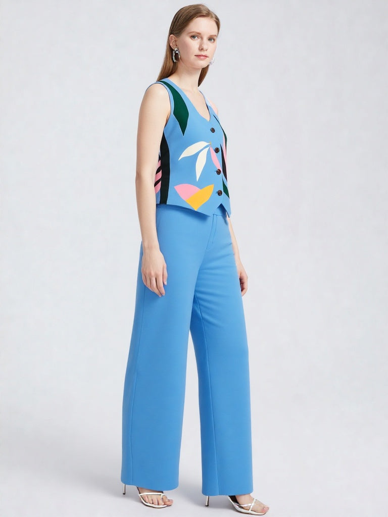 Pantalon y Blusa Sin Mangas MH12