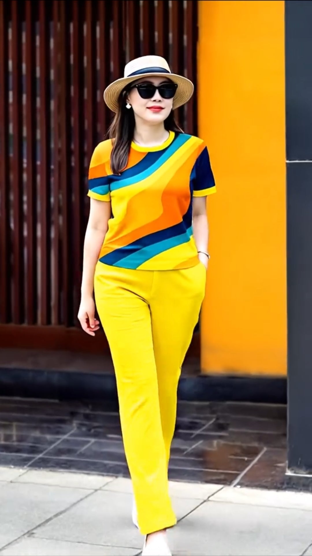 Pantalon y Blusa B83