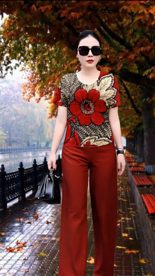 Pantalon y Blusa B92
