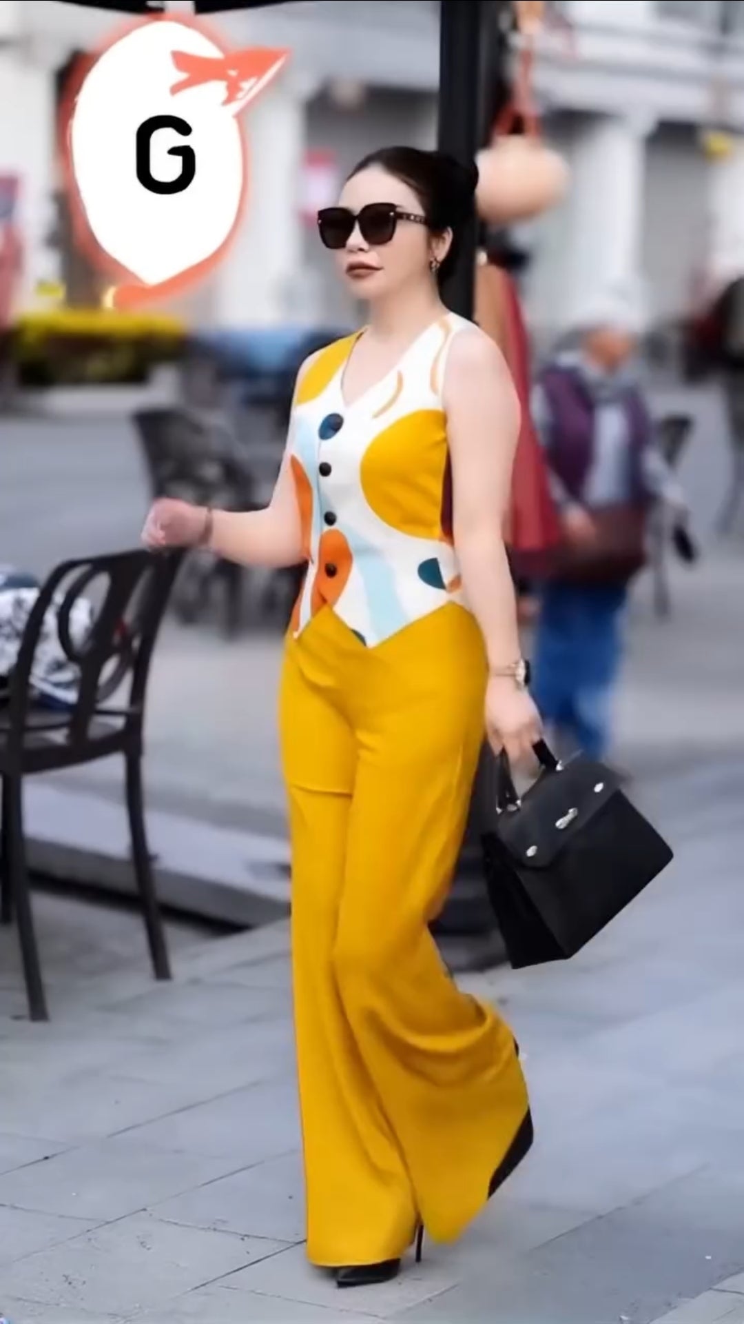 Pantalon y Blusa Sin Mangas MH9