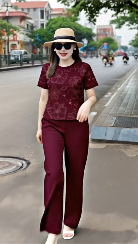 Pantalon y Blusa B89