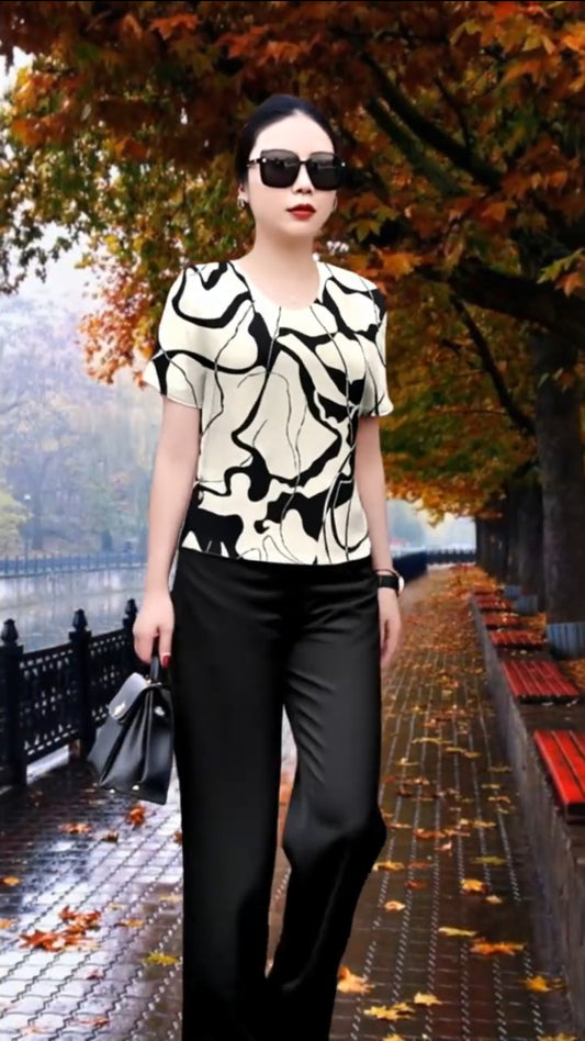 Pantalon y Blusa B91