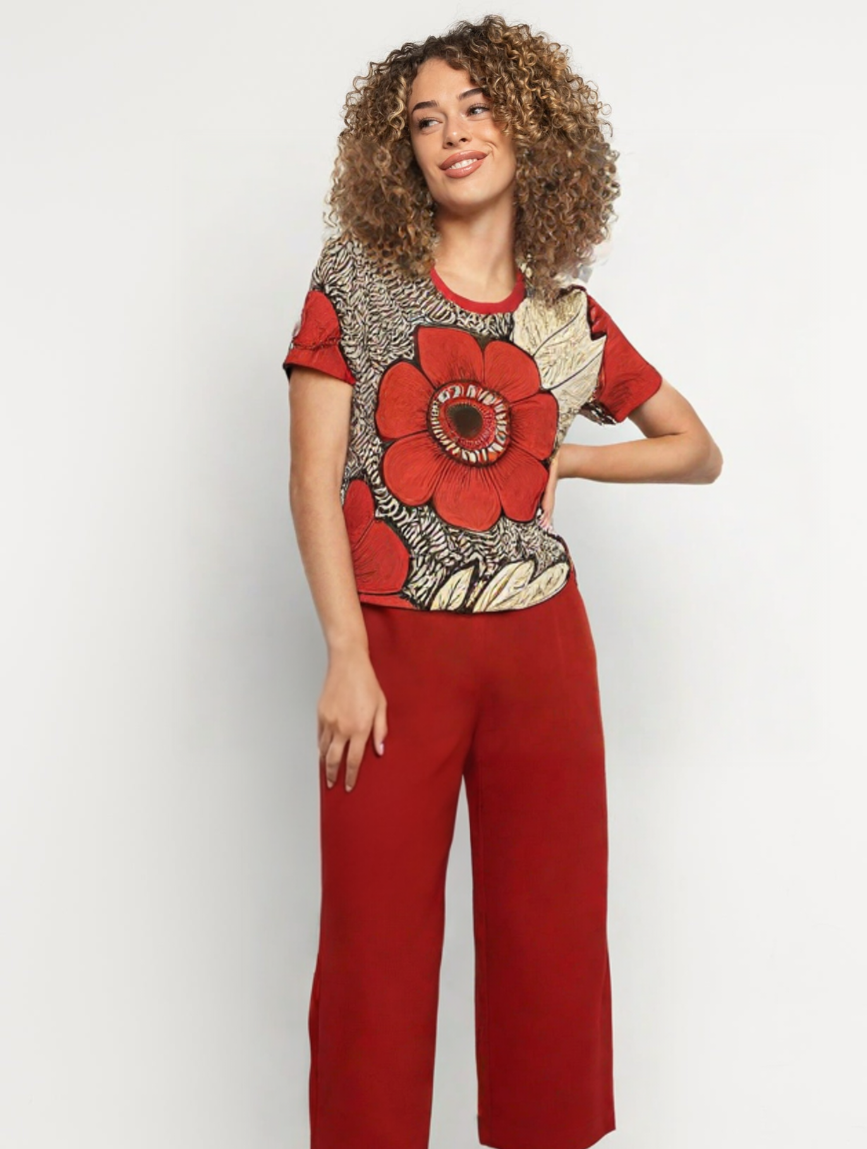 Pantalon y Blusa B92